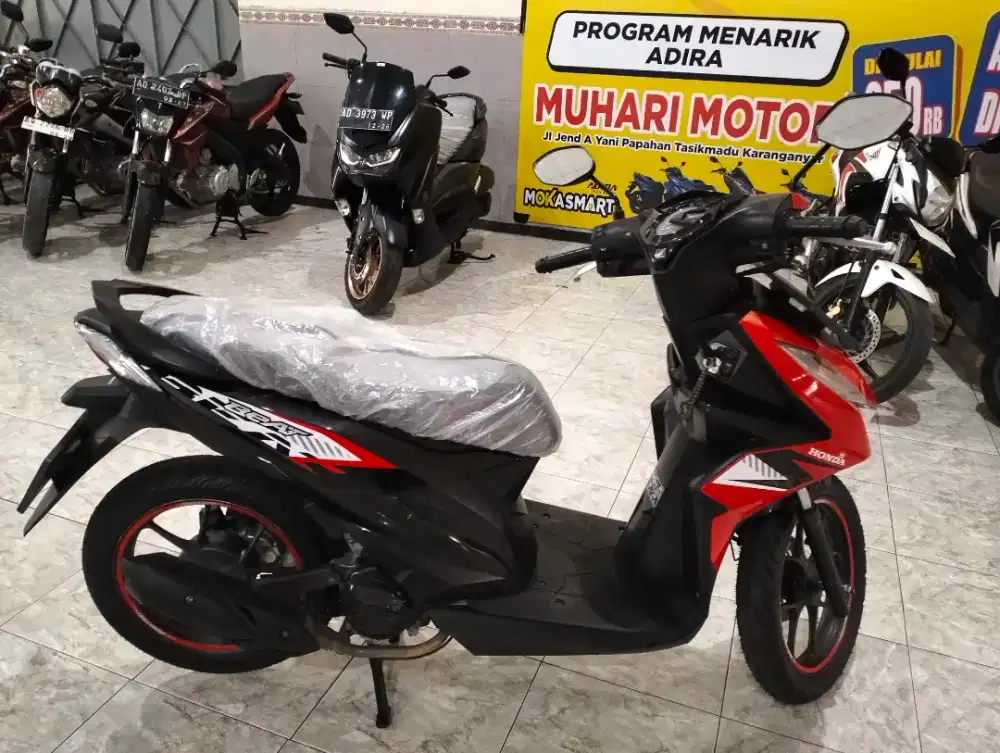 Honda all New beat murah dan bagus