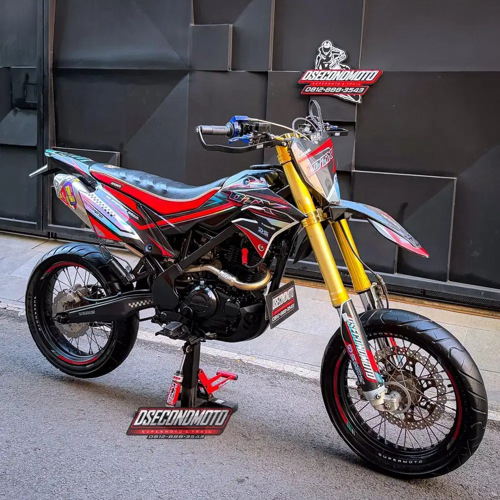DTRACKER 150‼️ D TRACKER 150 FULL SPEC USD REAL JUMP SUPERMOTO TRAIL