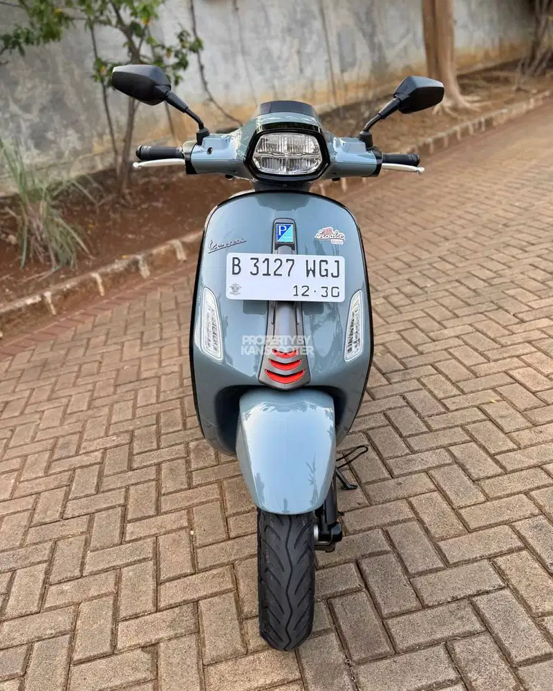 PIAGGIO VESPA SPRINT S 150 iGET ABS FACELIFT 2025