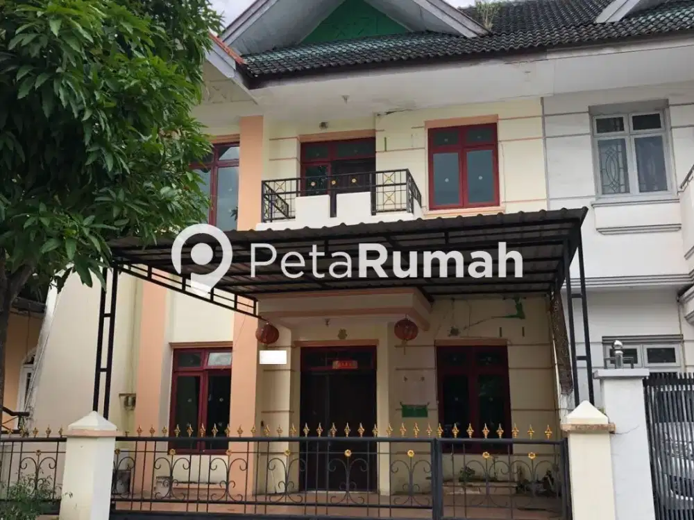 DISEWAKAN RUMAH JALAN METAL RAYA KOMPLEK CEMARA HIJAU - DAERAH KRAKATAU (ELVIA)
