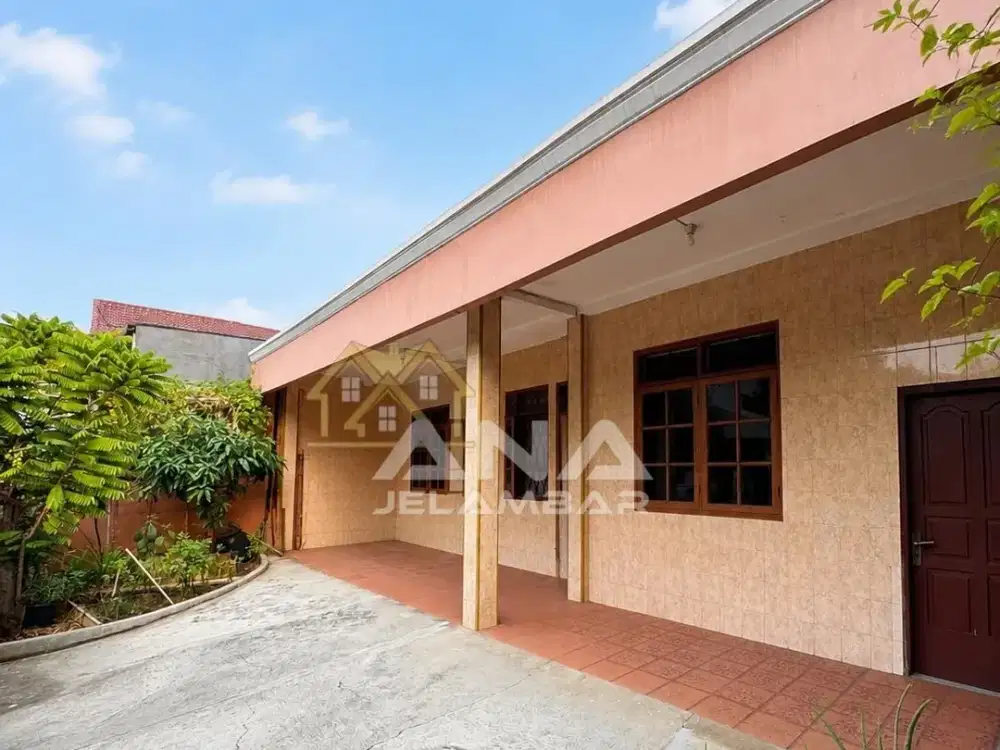 ANA RUMAH LUAS UK 10X20M LT.209M DI JELAMBAR