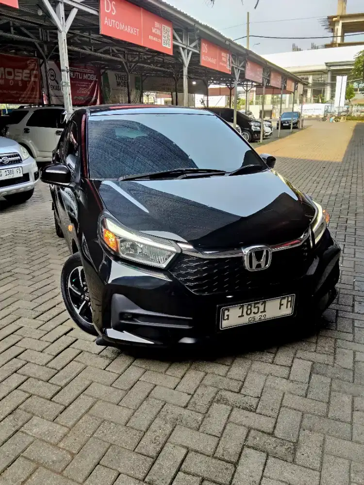 Honda Brio E Matic AT 2023 facelift istimewa tk jazz yaris agya