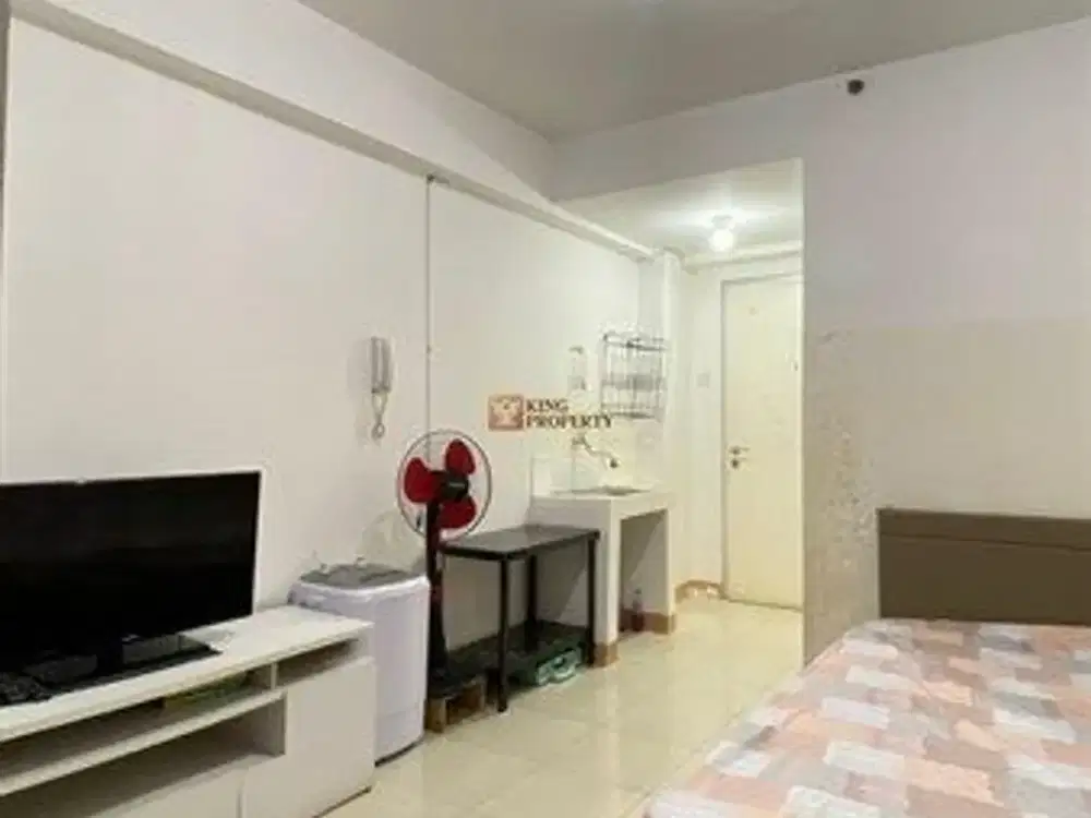 Semurah Ini? Apartemen Green Bay Pluit Greenbay Studio Bayview Furnished View Laut, Siap Huni