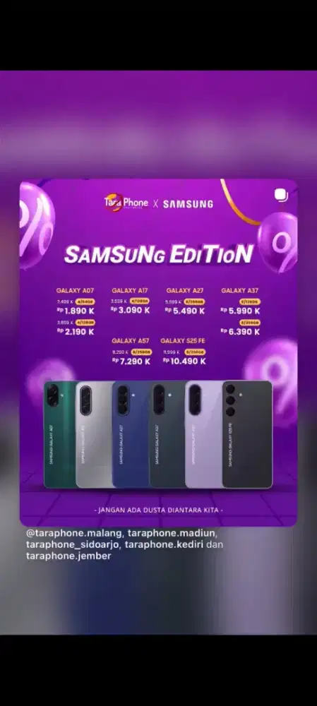 Samsung Galaxy Series (New)