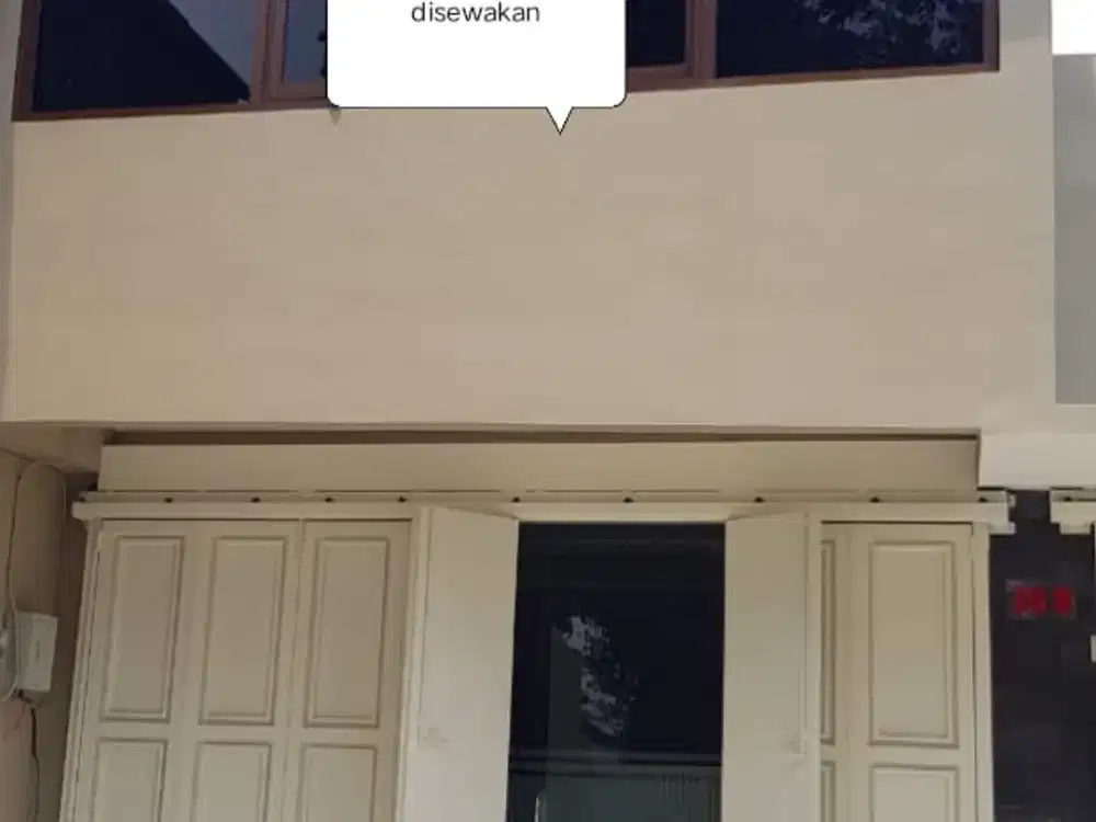 Disewakan Ruko Antapani Di Jalan Terusan Jakarta