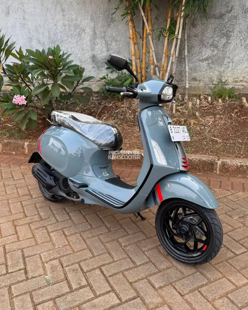 VESPA SPRINT S 150 iGET ABS FACELIFT 2025 TERMURAH