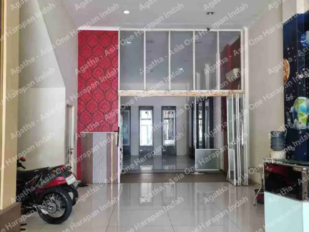 Kost aktif 20kamar terisi full Rukan Mega Boulevard kota Harapan Indah Bekasi 6.2miliar