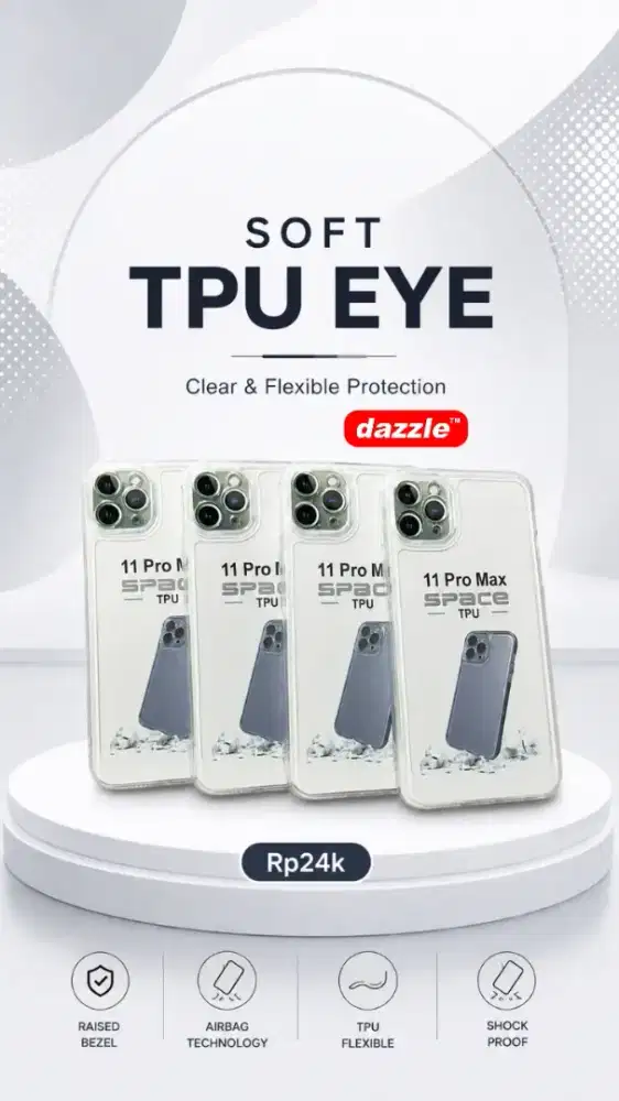 Soft Tpu Eye Iphone and Android