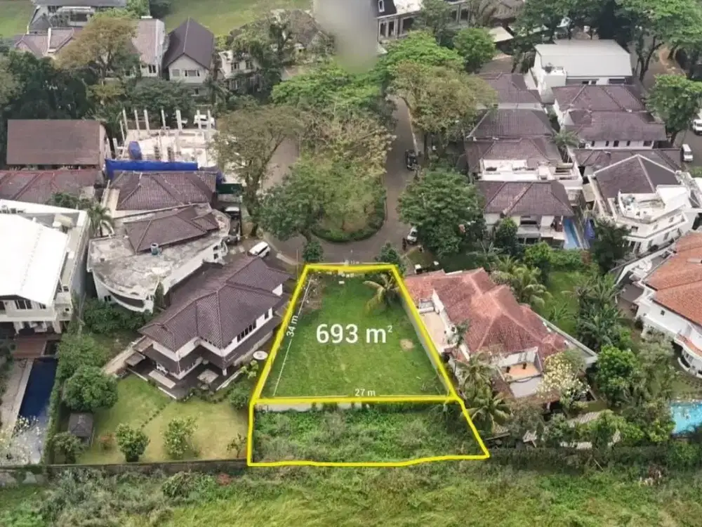 WTS DIJUAL TANAH KAVLING LIPPO KARAWACI TAMAN DANAU BIRU