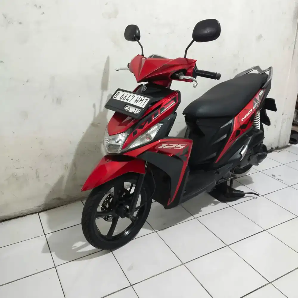 Yamaha Mio M3 2015 Orisinil Lengkap Bagus Mesin Aluss