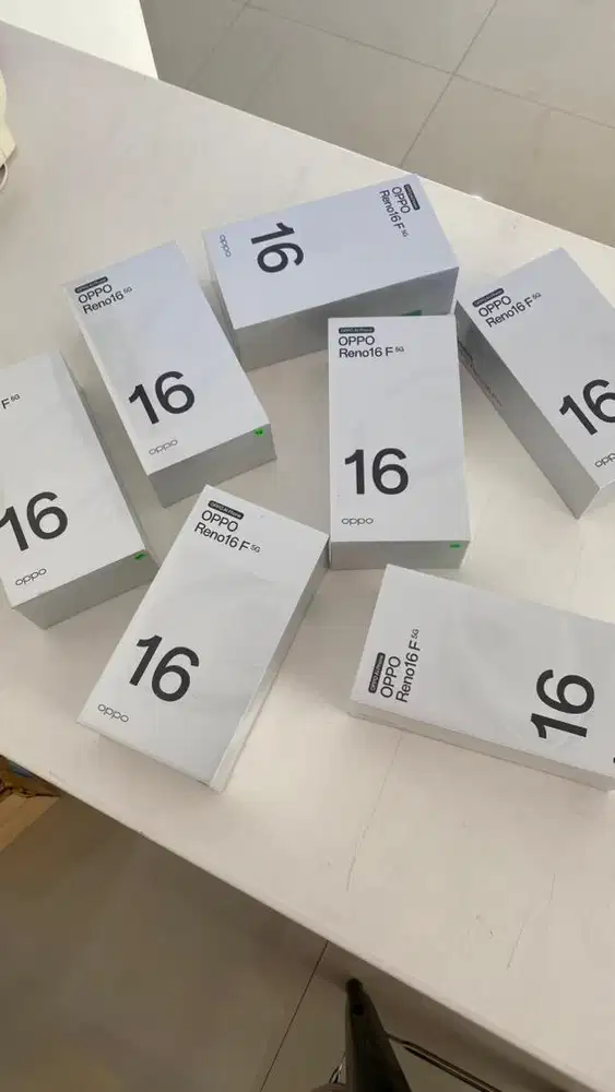 Hot Promo OPPO Reno16 F 5G  HP Impian Performa Kencang, Harga Terbaik!