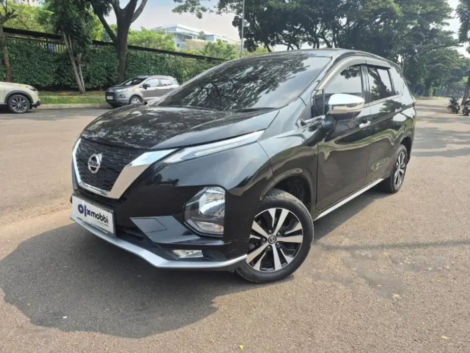 DP MURAH Nissan Livina 1.5 VL Bensin-AT 2019 Hitam CBIGB