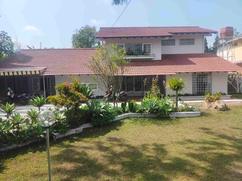 rumah pusat kota Lembang strategis u tinggal & usaha murah bandung Utara