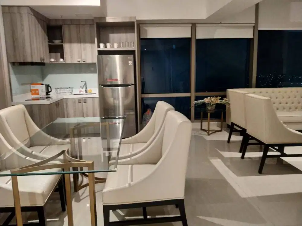 Disewakan  Apartemen La Riz 3BR Full Furnish Mewah Surabaya Barat