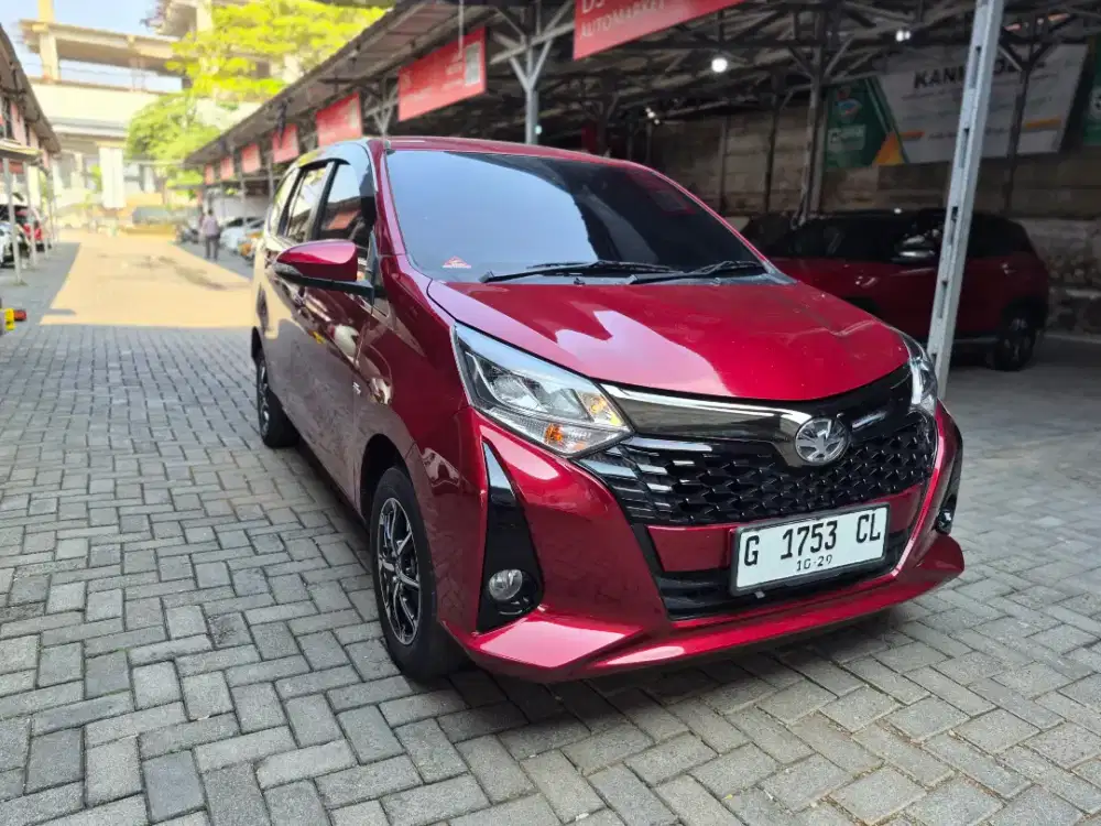 Calya G Matic AT 2024 1200cc tk agya sigra ayla