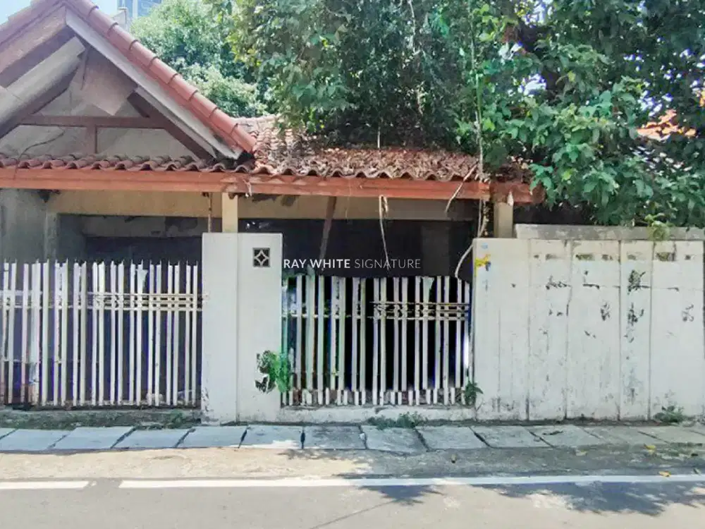 Rumah Tua Hitung Tanah di Cempaka Putih Timur IV