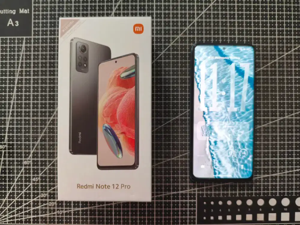 DIJUAL HP REDMI NOTE 12 PRO 8/258