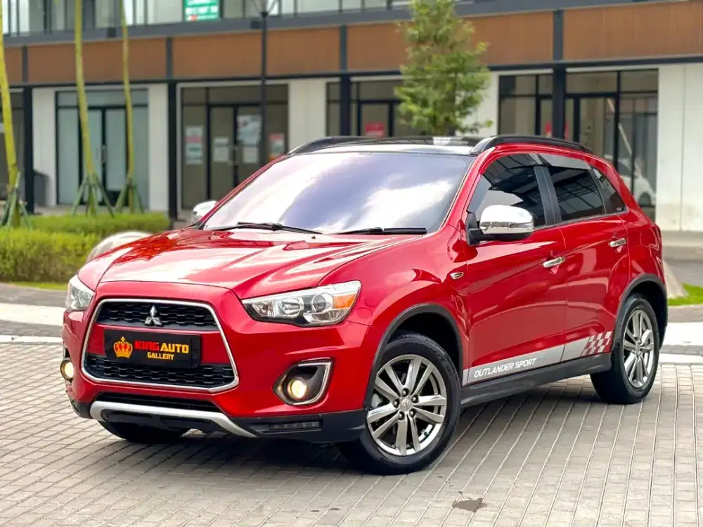Outlander Sport PX Action 2.0at 2018 Merah