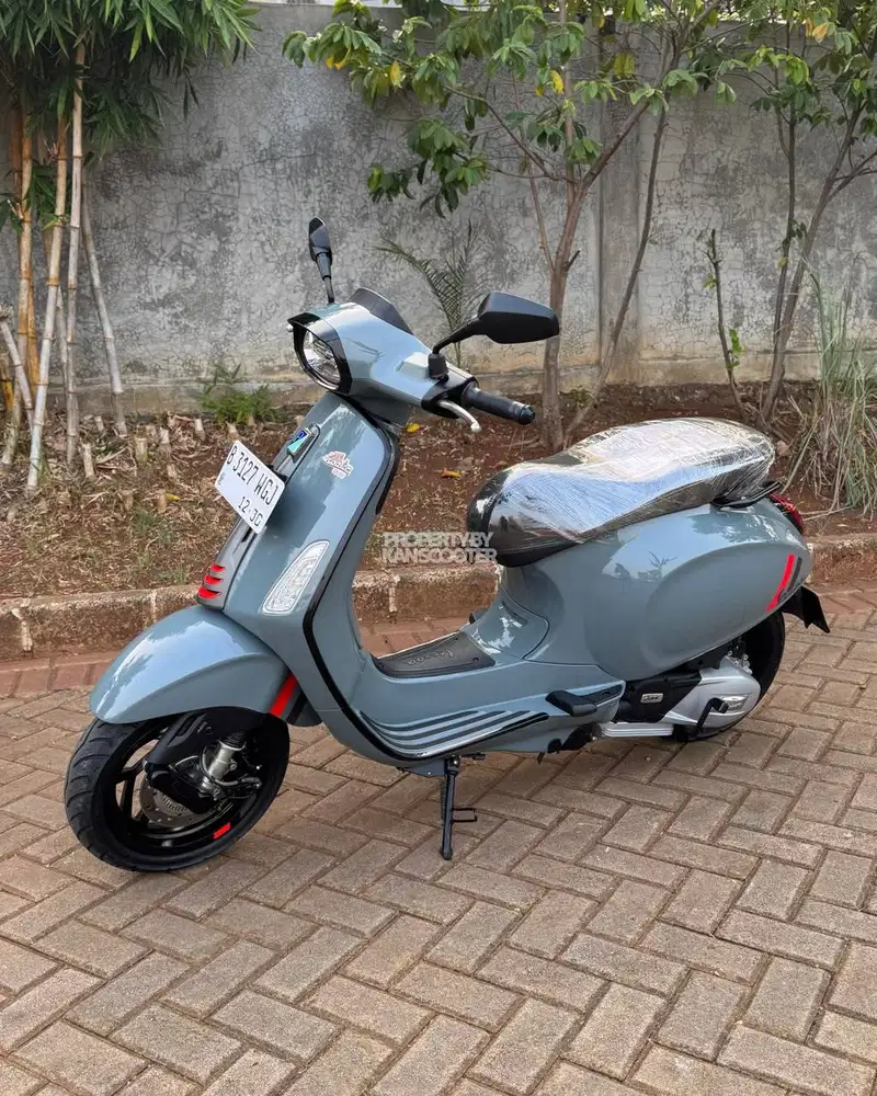 JUAL MURAH VESPA SPRINT S 150 iGET ABS FACELIFT 2025 MULUS