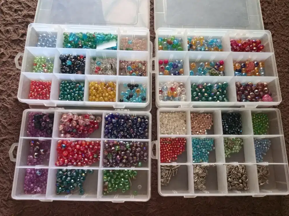 Jual (BU) Manik-manik all in