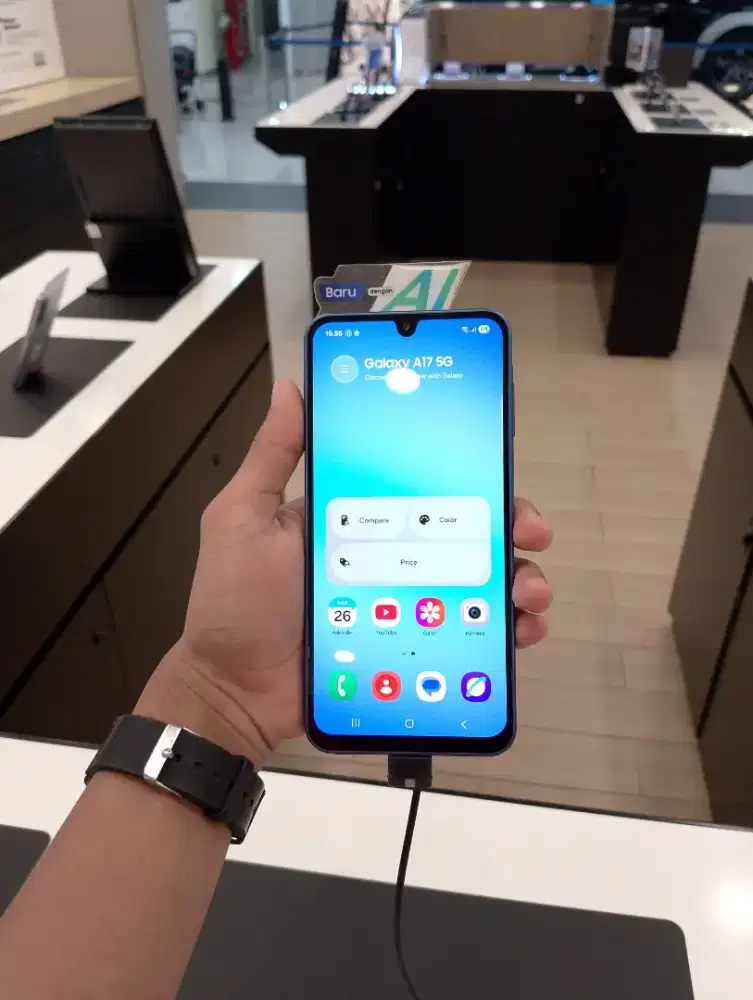 Credit Samsung galaxy a17