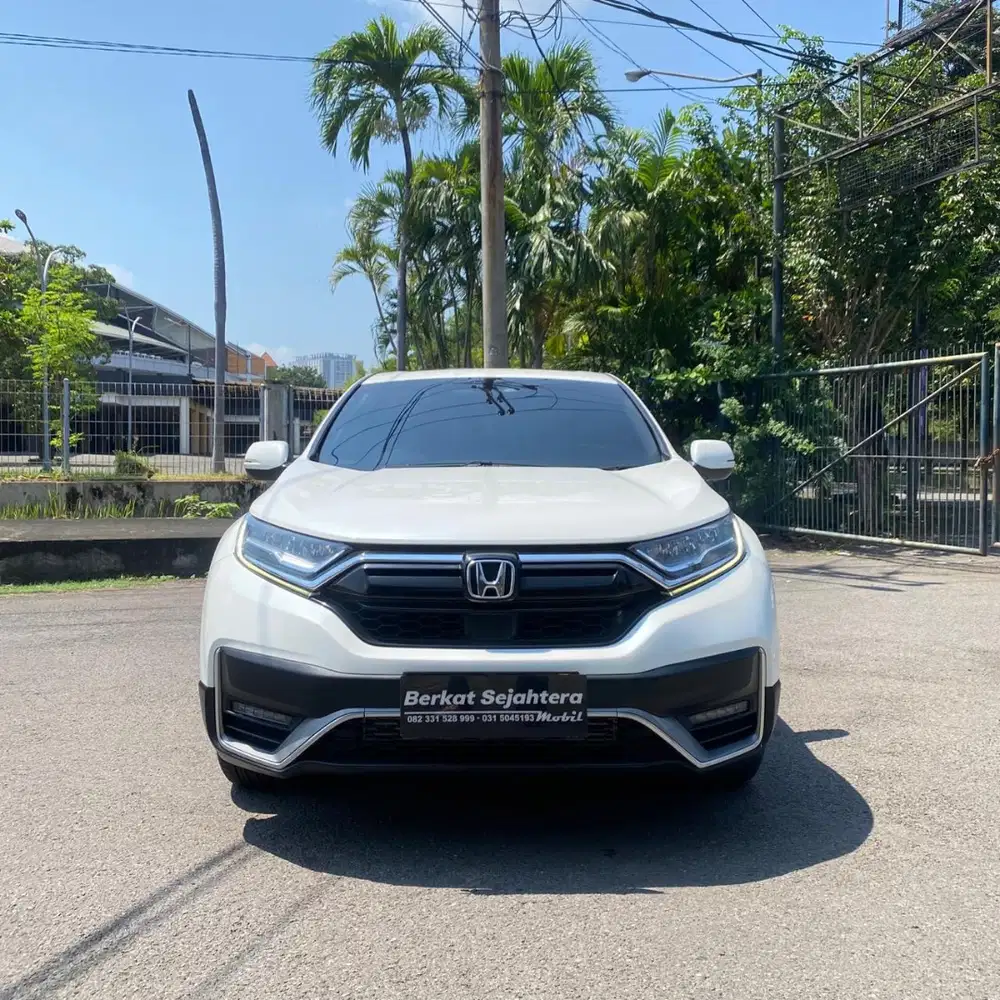 Honda CRV Prestige Sensing 1,5 Turbo Matic 2021 “DP 30jt” Proses Cepat