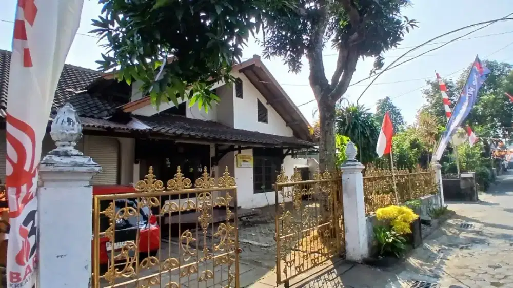 Disewakan Rumah Tinggal Tengah Kota