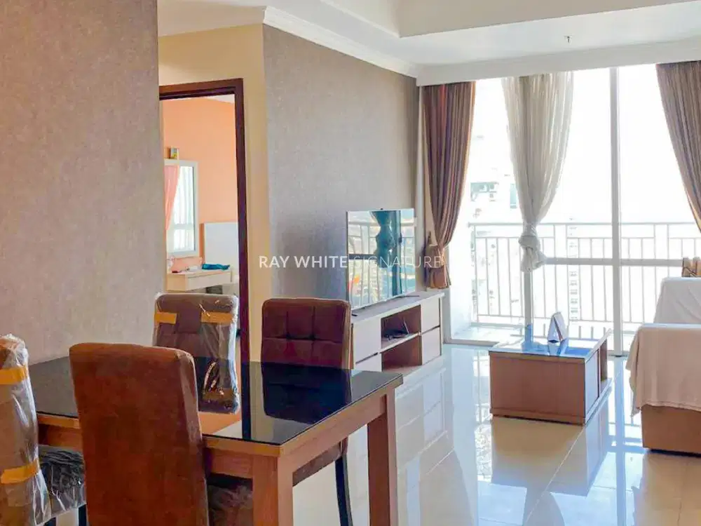 Dijual Unit 2BR Furnished Denpasar Residence Tower Ubud