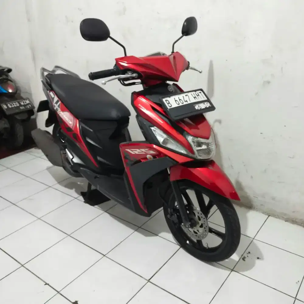 Yamaha Mio M3 2015 Orisinil Mesin Cakep Bagus Lengkap