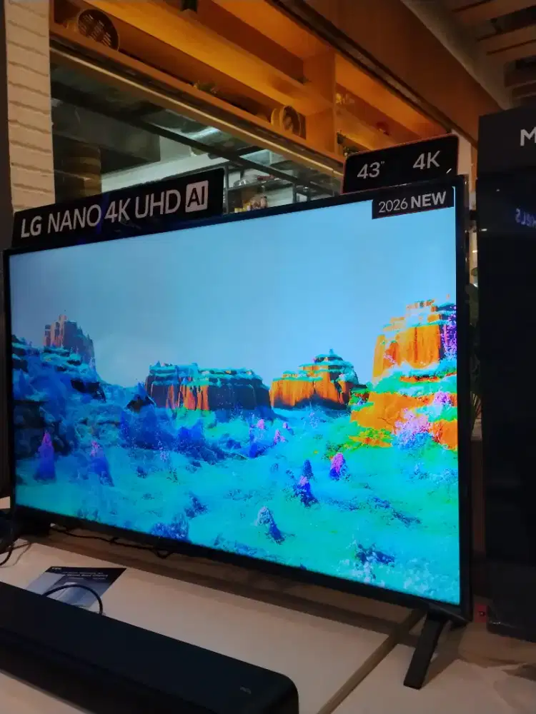 CICILAN TANPA DP - LG NANO SMART TV UHD 43