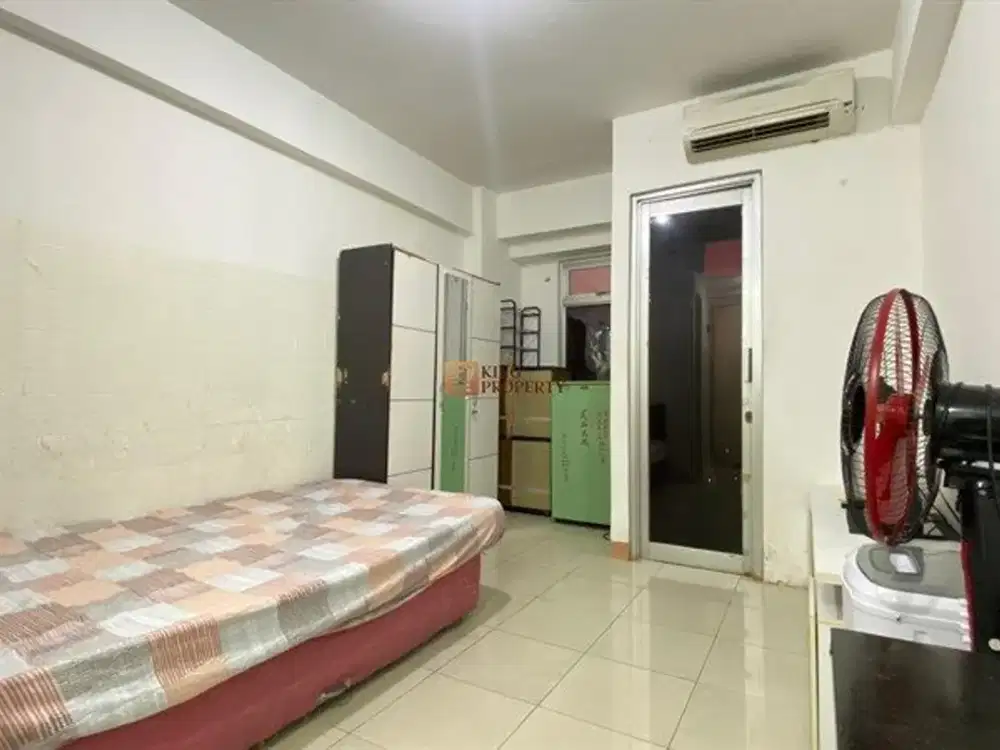 Apartemen Dekat Mall Baywalk Green Bay Pluit Greenbay Studio 21m2 Bayview Furnished Siap Huni View Laut