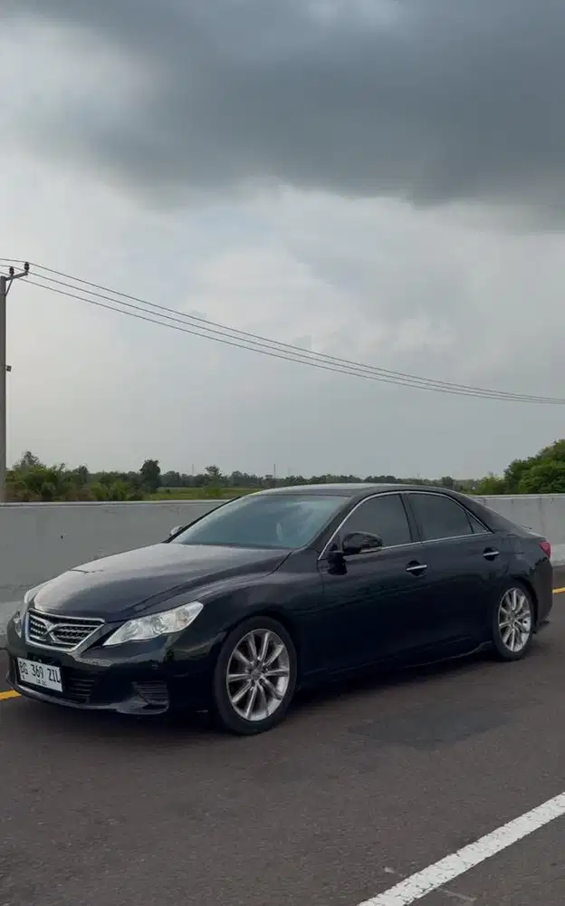 Toyota Mark X JBU Jepang mobil ceo