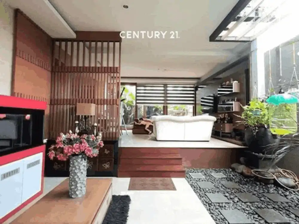 Dijual Rumah Asri Nyaman Kebayoran Heights Bintaro Bangunan Arsitek Terkenal