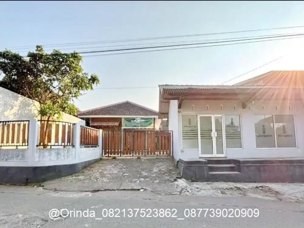 LT 325 JL PALAGAN KM 15 RUMAH RUANG USAHA KIOS PAKEM SLEMAN JOGJA UTARA COCOK INVESTASI GUDANG, BENGKEL, WORKSHOP DEKAT REJODANI, UII JL KALIURANG