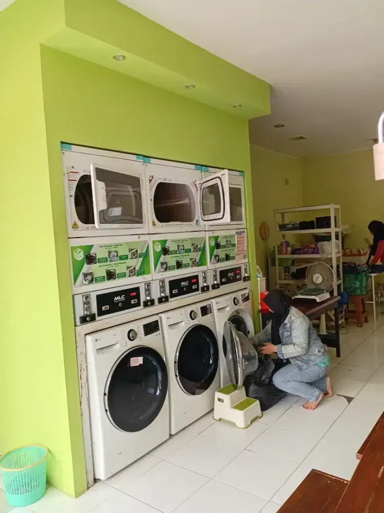 Take over laundry nama usaha nya darrencoin wash