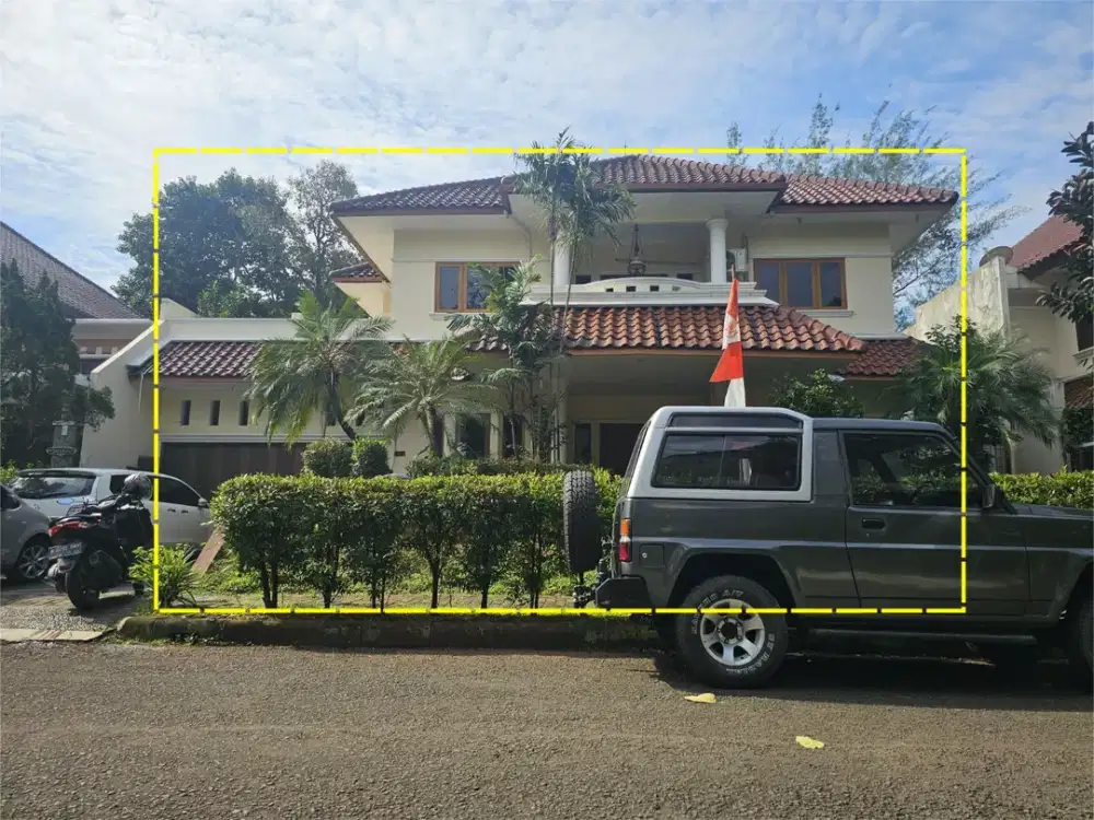Di Jual Lelang Rumah 2 Lantai di Perum Bukit Pratama, Jl. Bukit Pratama I Kelurahan Lebak Bulus, Kecamatan Cilandak, Kota Jakarta Selatan,