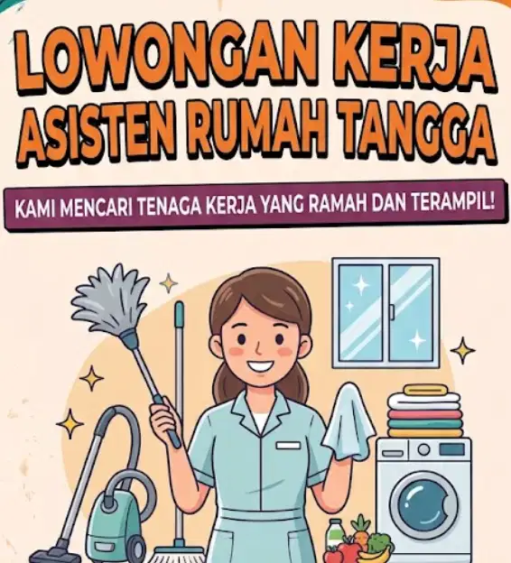 LOWONGAN KERJA ART MOMONG DI JAKARTA UTARA