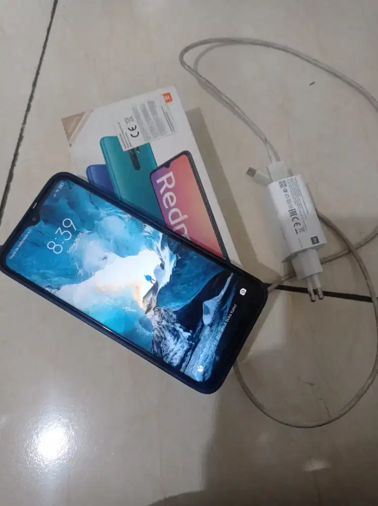 Redmi 9 (4/64) fullset mulus