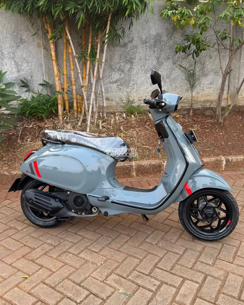 VESPA SPRINT S 150 iGET ABS FACELIFT 2025 NO MINUS