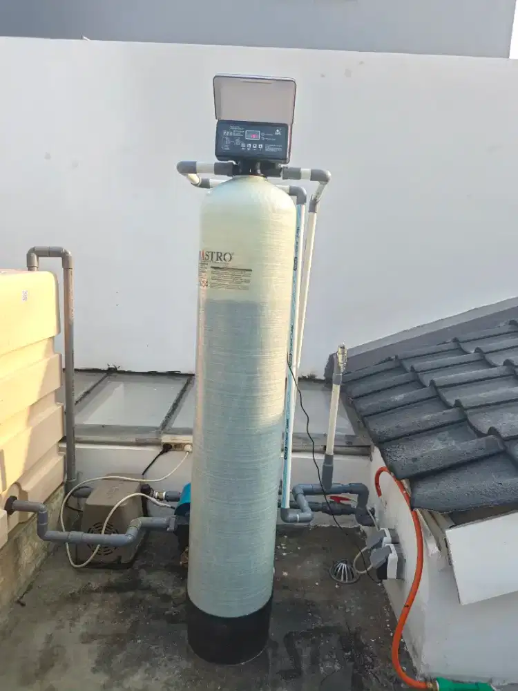 Filter air automatic bacwas /Saringan air sepaket