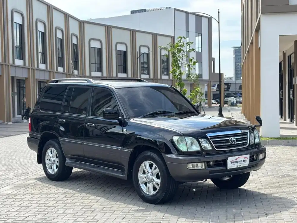 Land Cruiser Cygnus 2003 KM 130RB