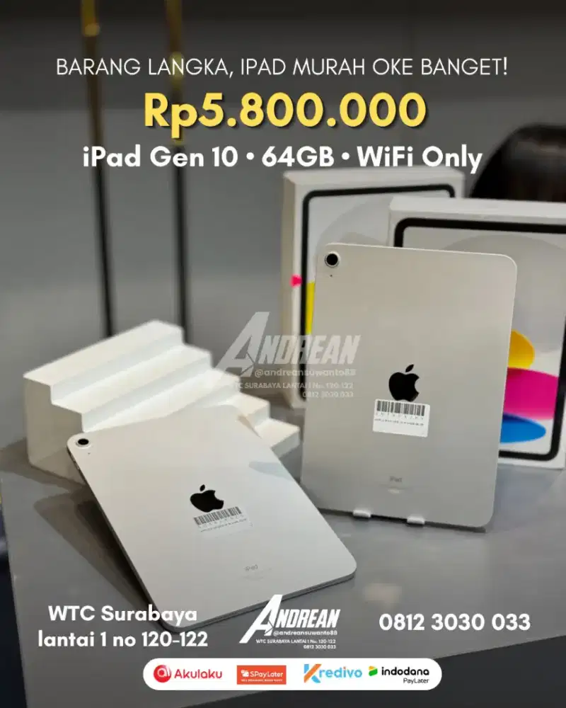 Ipad Gen 10 second