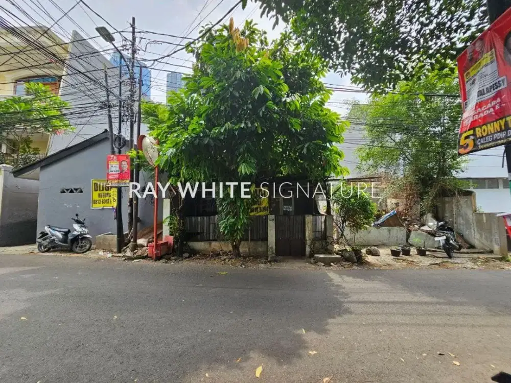 Tanah dan Rumah Tua di Jl KH Guru Mughni Setiabudi