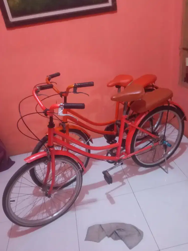 Sepeda mini ukuran 24