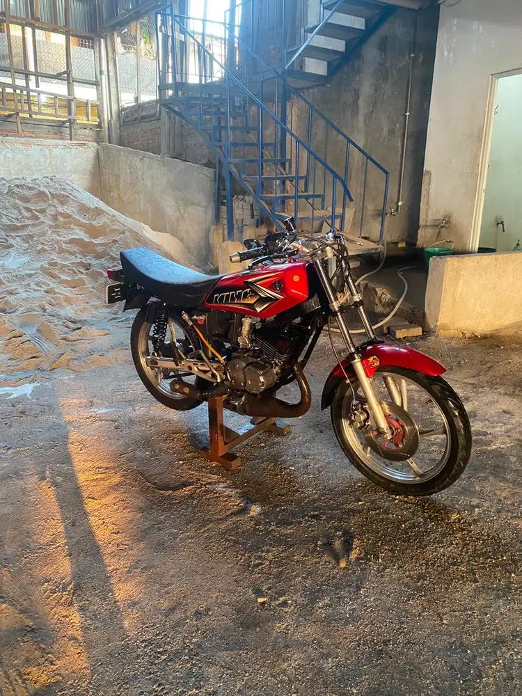 Jual mtor rx king blayer siap gepuk daerah jaktim dan sekitarnya