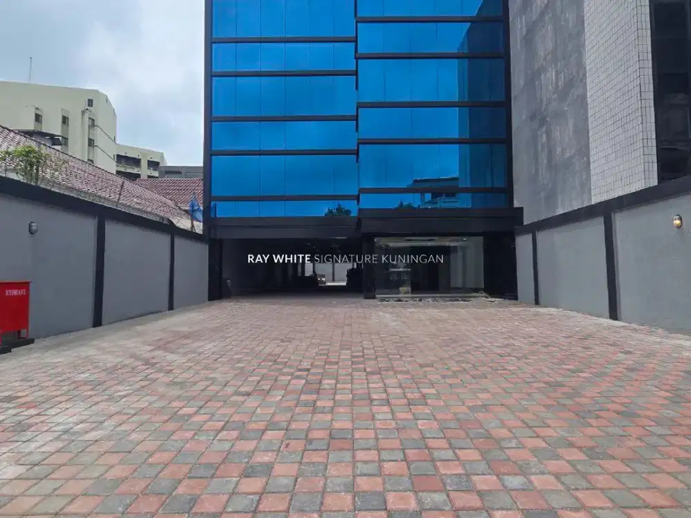 Gedung Baru Siap Pakai Di Menteng Jakarta Pusat