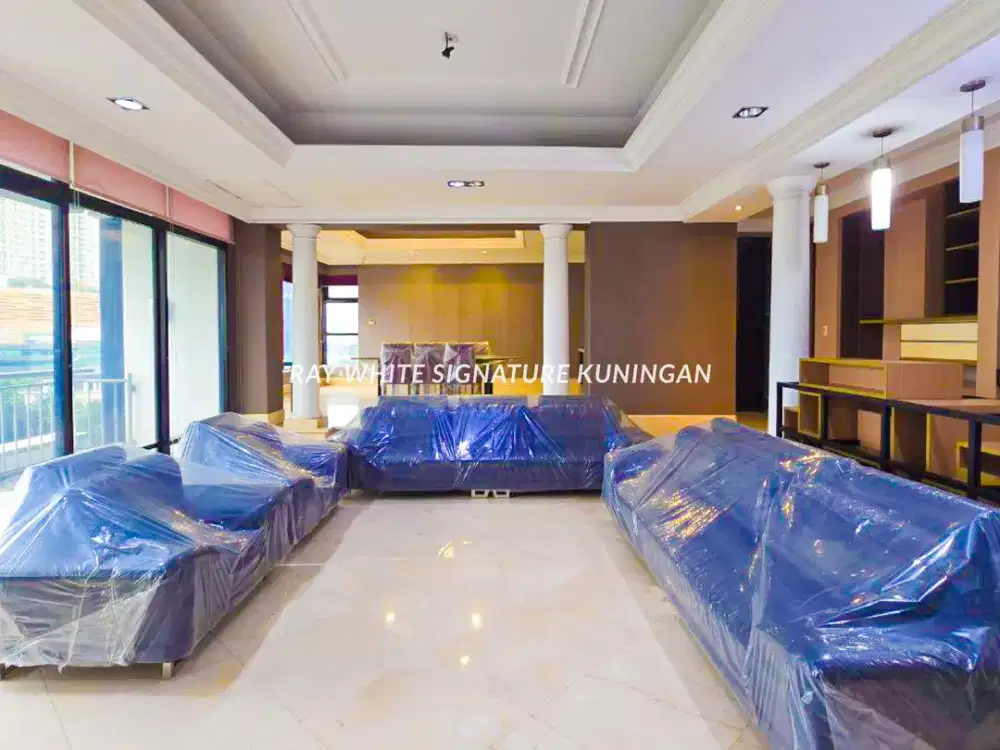 Apartemen Mewah 4BR Sailendra Mega Kuningan - Furnished