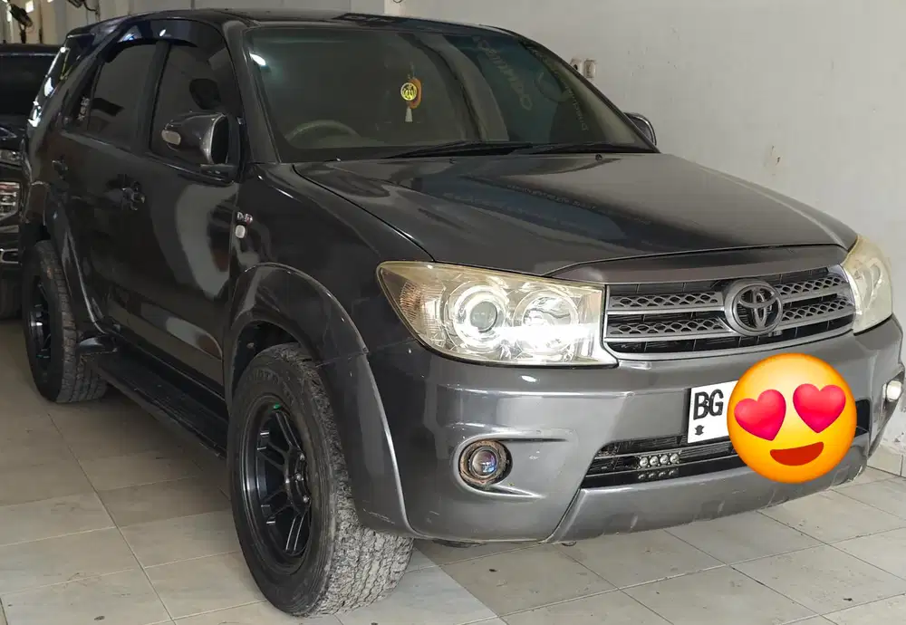 Fortuner 2,5 G A/T 2010