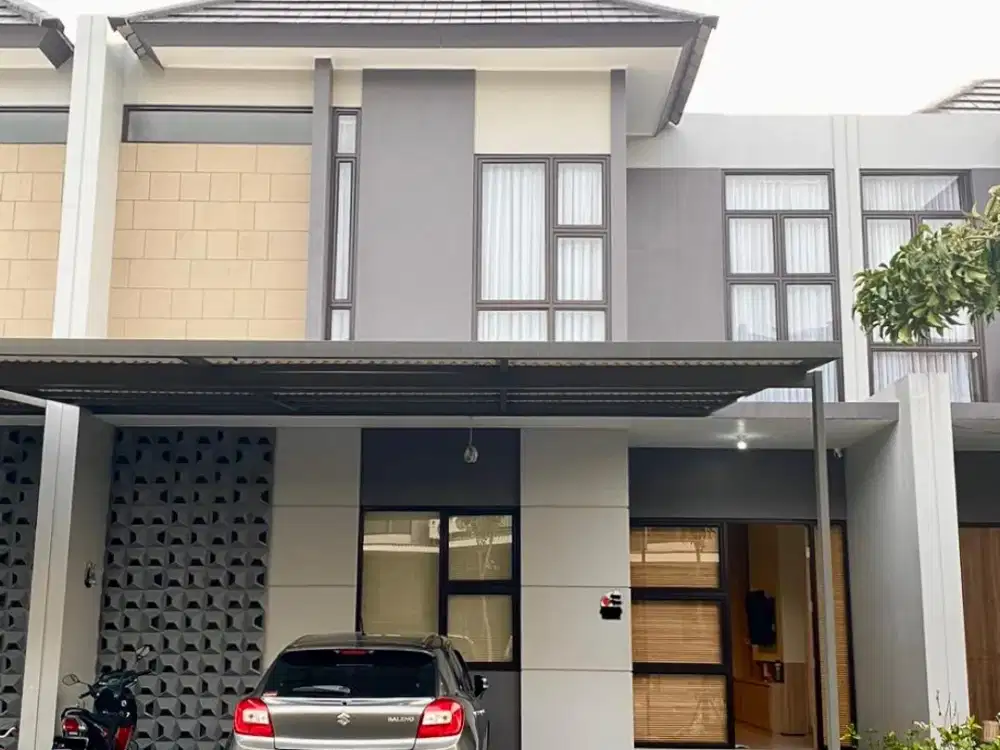 Rumah Japandi Style Cherryville 2 Lantai - Nuansa Healing & Minimalis di Grand Wisata