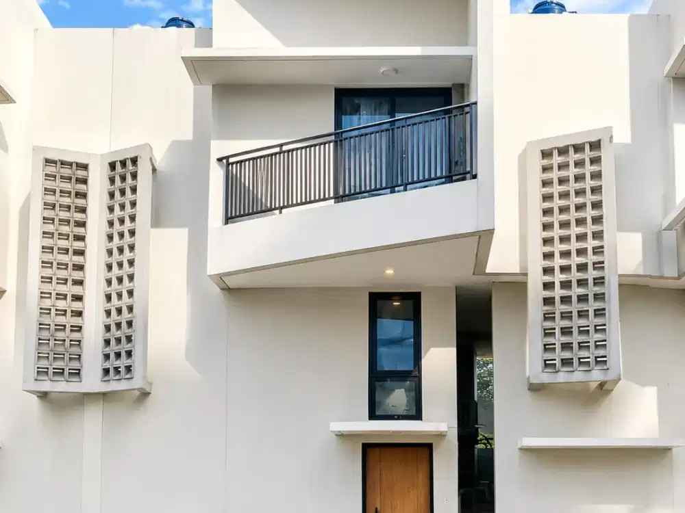 Rumah gandeng 2 lantai modern minimalis di Ciputat sawah baru 19008 DL